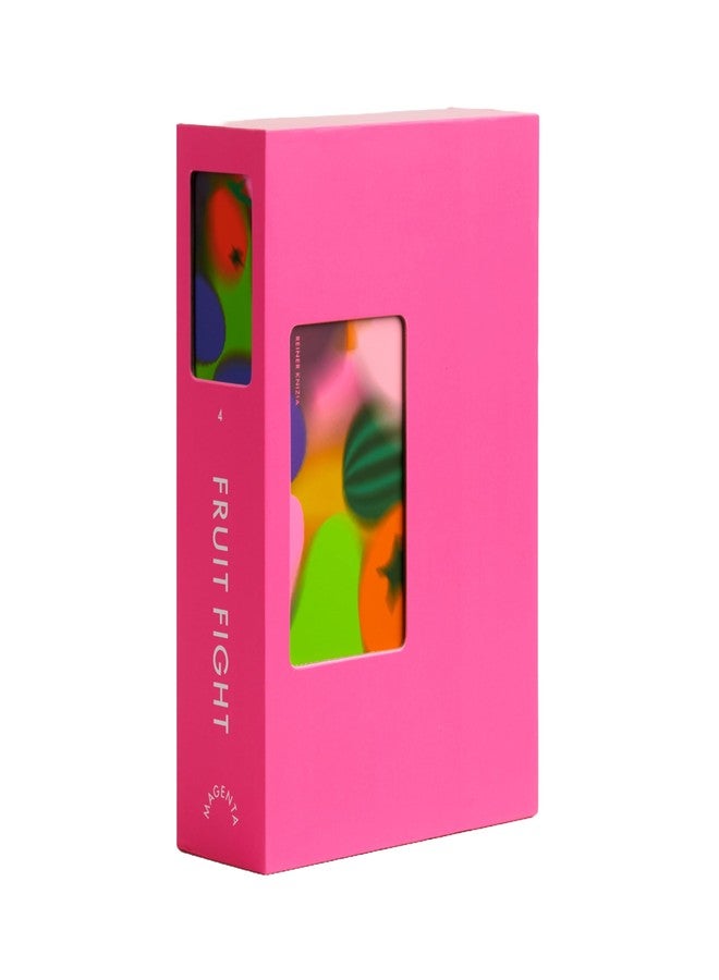 CMYK لعبة بطاقات CMYK Fruit Fight - إصدار ماجنتا، إصدارات فاخرة وجميلة من أفضل ألعاب البطاقات الحديثة - Image 1